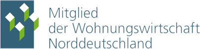 Logo - Mitglied der Wohnungswirtschaft Norddeutschland